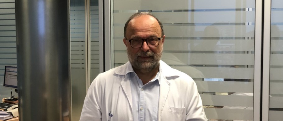 Enrique Gutiérrez Fraile, nuevo Director Médico de la OSI Araba