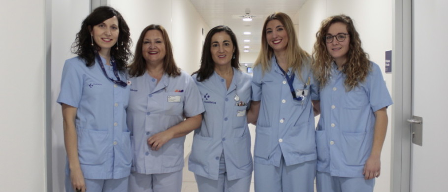 La OSI Araba celebra el Día Internacional de la Enfermera de Terapia Intravenosa
